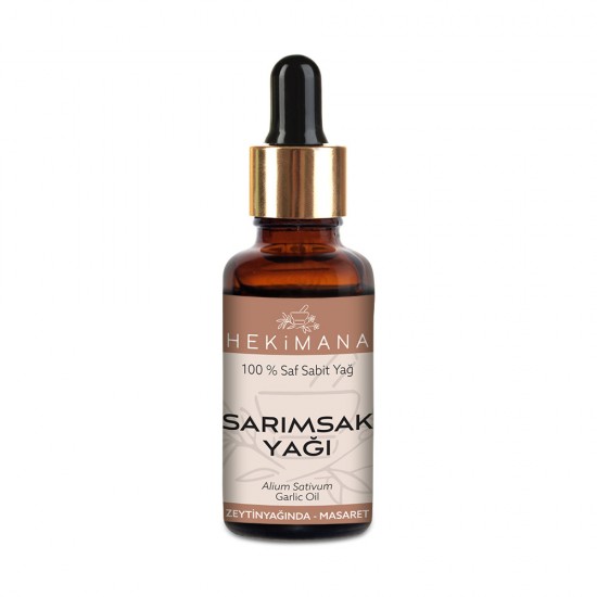 Sarımsak Yağı 30 ml Geleneksel